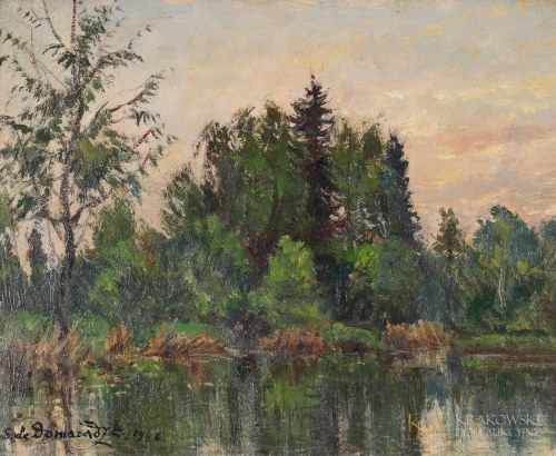 "Pejzaż", Stefan Domaradzki
