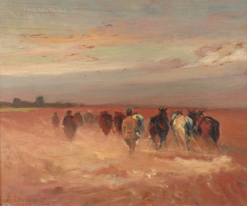 "Bronowanie", Aleksander Sarnowicz