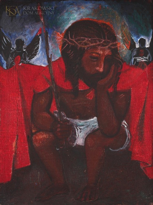 "Chrystus Frasobliwy", Eugeniusz Mucha