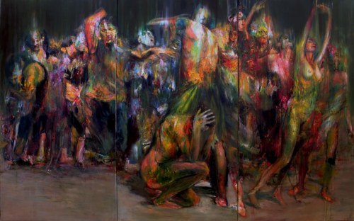 Total chaos, 2019 r., Łukasz Wodyński