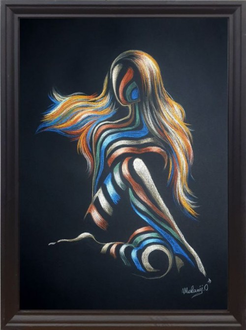 Mood, 2021 r., Oksana Malanij
