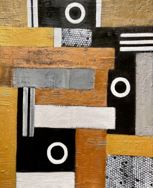 Have Dreams z serii Golden Possibilities, 2021 r., Magdalena Kłys
