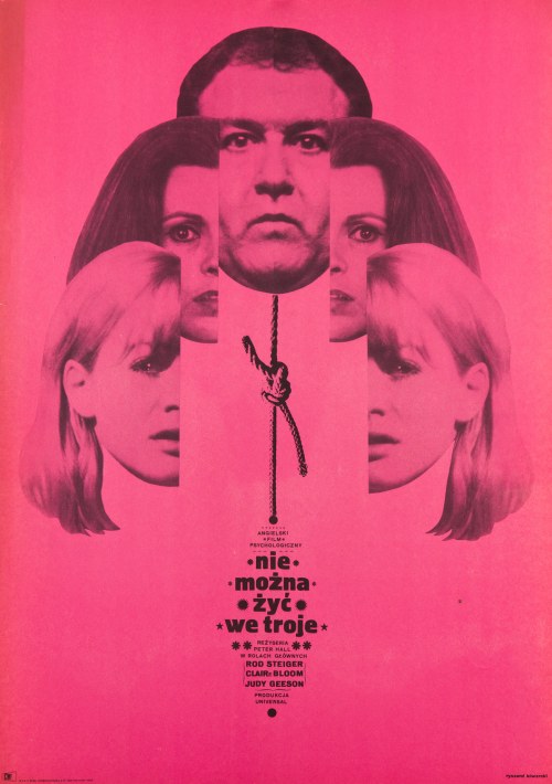 Nie można żyć we troje, 1971 r., Ryszard Kiwerski
