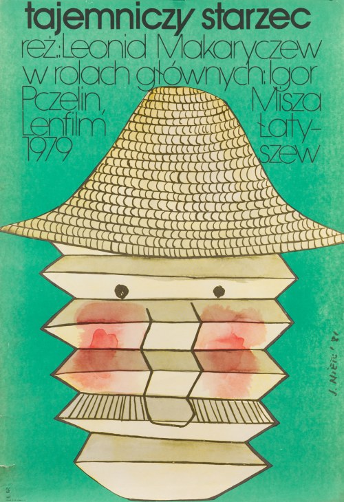 Tajemniczy starzec, 1981r., Jaime Carlos Nieto