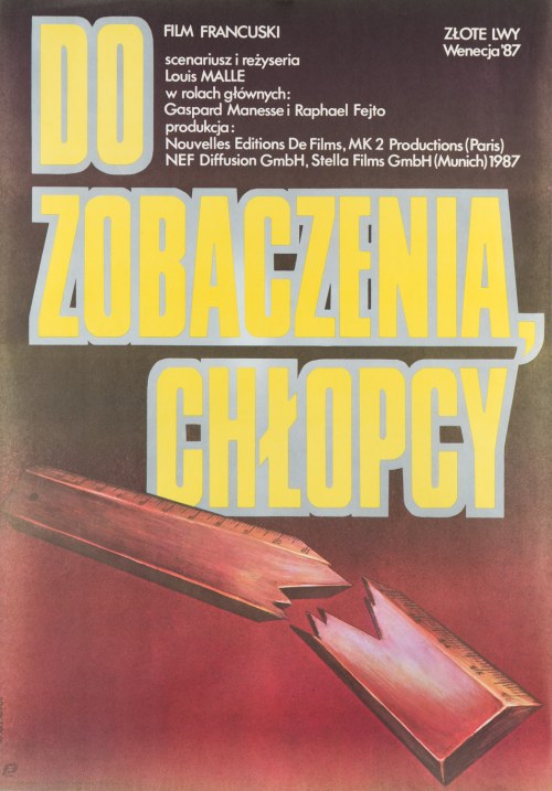 Do zobaczenia chłopcy, 1988 r., Mirosław Adamczyk