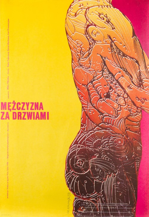 Mężczyzna za drzwiami, 1988 r., Marian Nowiński