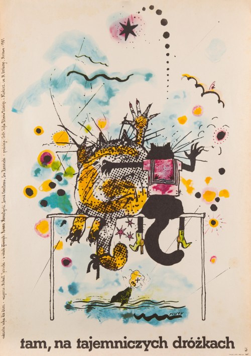Tam, na tajemniczych dróżkach, 1982 r., Andrzej Piwoński