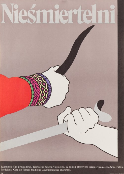 Nieśmiertelni, 1975 r., Maria Ekier