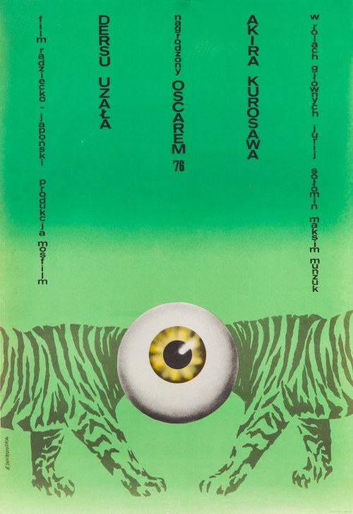Dersu Uzała, 1976 r., Bożena Jankowska
