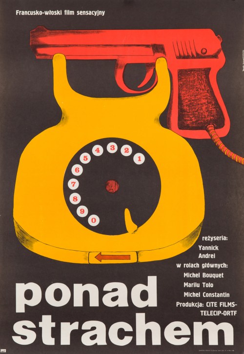Ponad strachem, 1976 r., Jacek Kawalerowicz