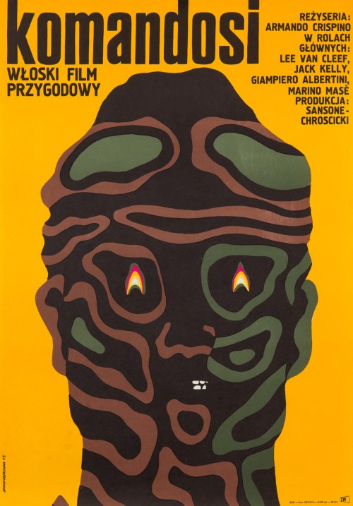 Komandosi, 1973 r., Andrzej Oniegin Dąbrowski