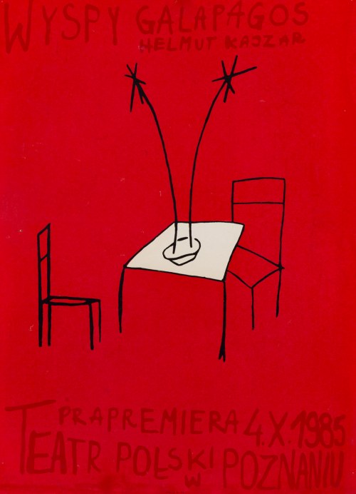 1985 r., Wyspy Galapagos - Teatr Polski w Poznaniu