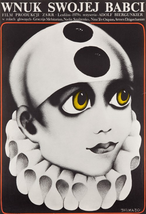 Wnuk swojej babci, 1980 r., Danuta Bagińska-Andrejew
