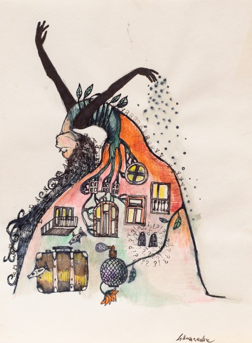 Oddech, 2018, Marta Kosieradzka