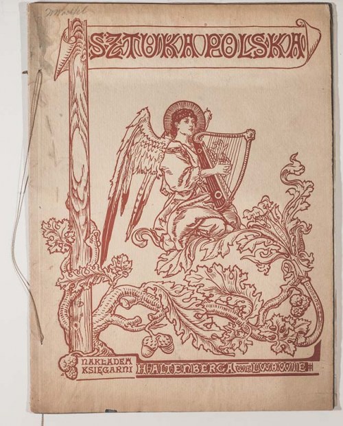 SZTUKA POLSKA - okładka zeszytu XI, Stanisław Dębicki