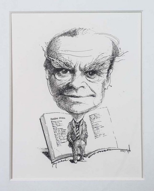 Czesław Miłosz, 1994 r., Ryszard Druch
