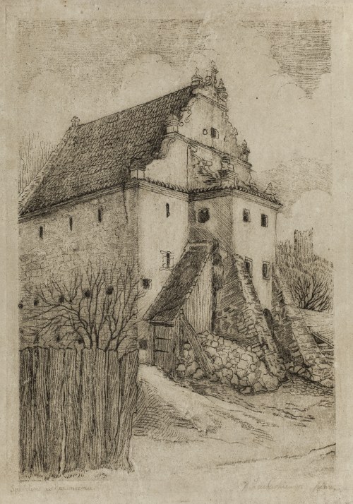 Spicherz w Kazimierzu, Kazimierz Zacharkiewicz