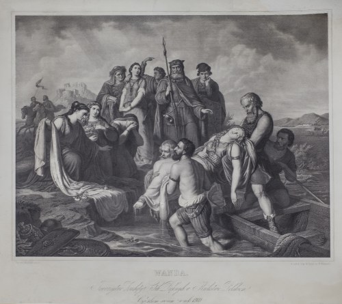 Wanda, przed 1869 r., Aleksander Lesser