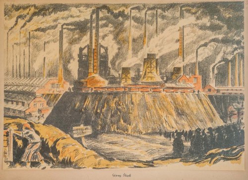 Górny Śląsk,1933 r., Jan Jerzy Wroniecki