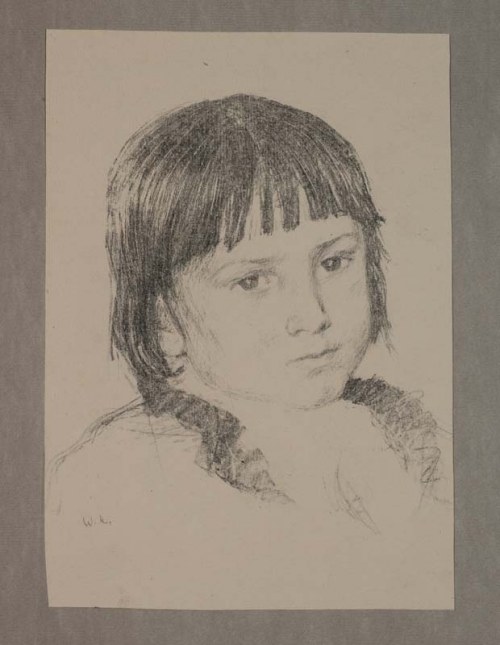 Portret dziecka, Włodzimierz Konieczny