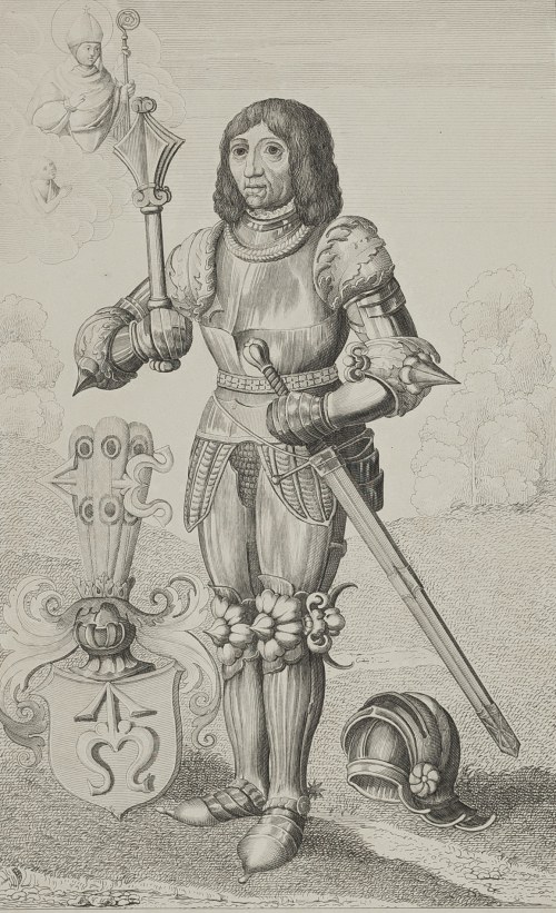 Portret Mikołaja Szydłowieckiego, podskarbiego wielkiego koronnego, Joseph Caspar