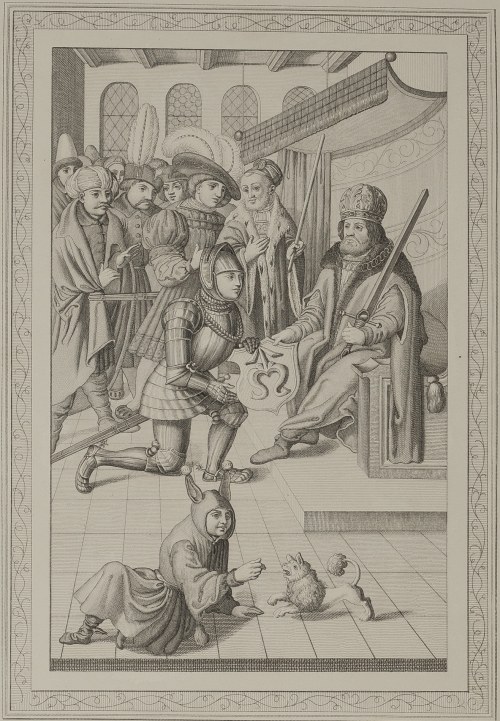 Nadanie herbu ODROWĄŻ, Joseph Caspar