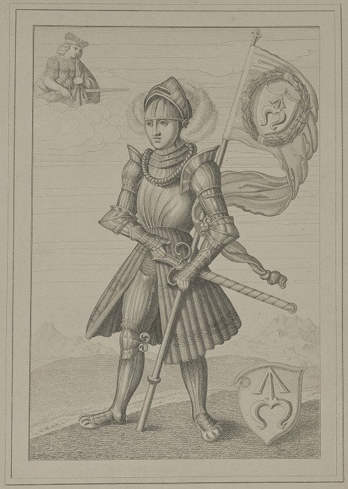 Portret Marcina SZYDŁOWIECKIEGO, Joseph Caspar