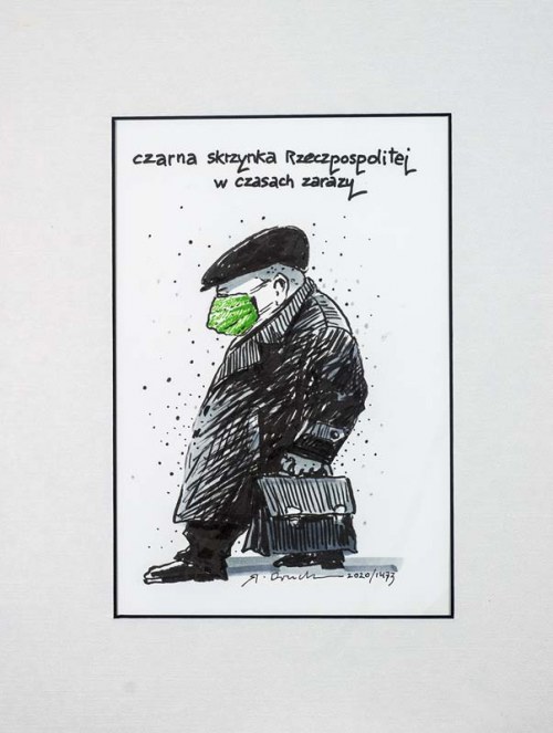 Czarna skrzynka Rzeczpospolitej w czasach zarazy, 2020 r., Ryszard Druch