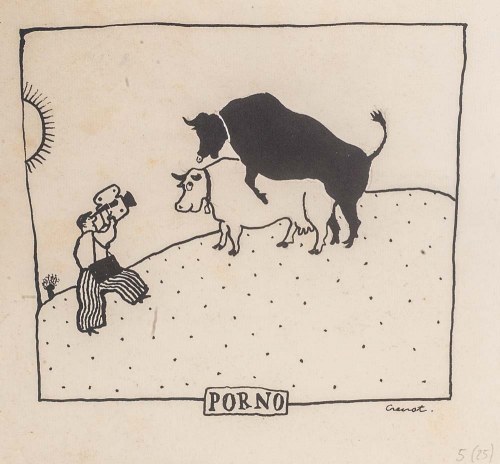 PORNO, ok.. 1980 r., Andrzej Czeczot