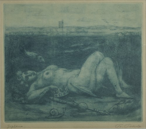 Goplana, ok. 1930, Franciszek Tatula