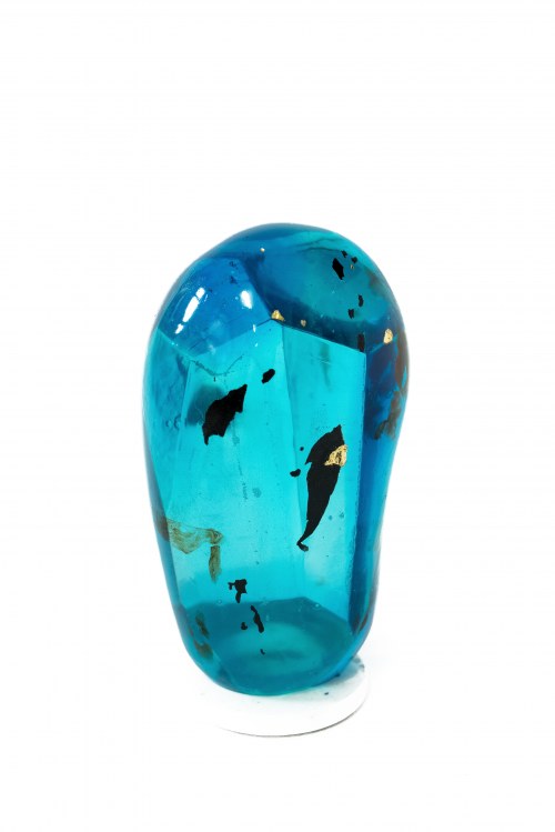 Blue Transparent Stone, Kamila Stępniak