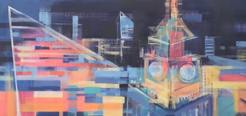 View of the center, 2021, Karolina Kasprzak