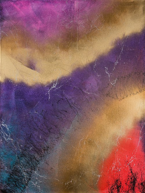 Purple, 2021, Irena Lenartowicz