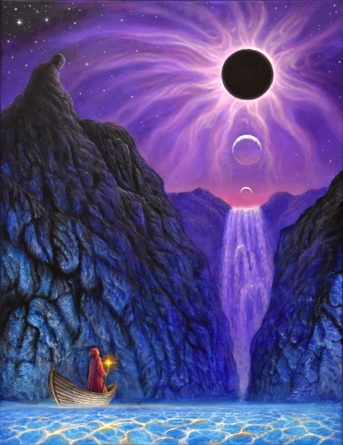 Celestial Event, 2022, Konstantyn Płotnikow