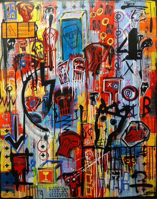 Wall of death XXI, 2020, Kamil Jaczyński