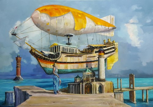 Arka IV, 2021, Artur Kolba