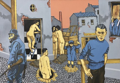 Została pustka, 2016, Robert Gebethner