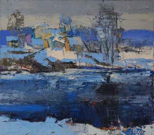 "Zima na Podlasiu"., Daniel Gromadzki