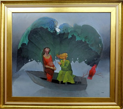 "STARZY OBOJE"., Stefan Rybi