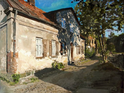 "PRZY MŁYNOWEJ"., Adam Ślefarski