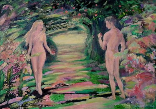 "RAJ I"., Anna Bartnicka