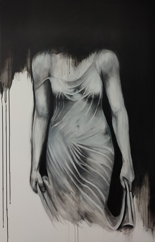"W ciszy"., Karolina Dadura