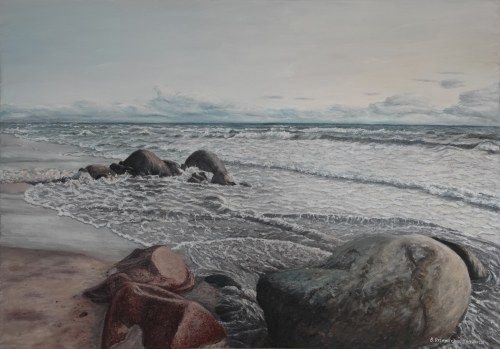 "Żywioły"., Barbara Drzemicka-Kardasz