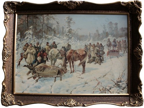 Powrót z polowania, Zygmunt Kaczówka