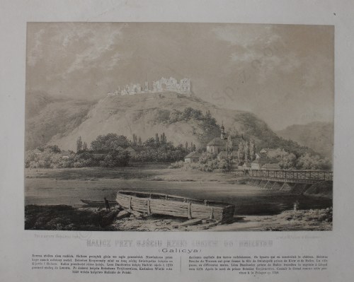 Halicz przy ujściu rzeki Łukiew do Dniestru, Napoleon Orda