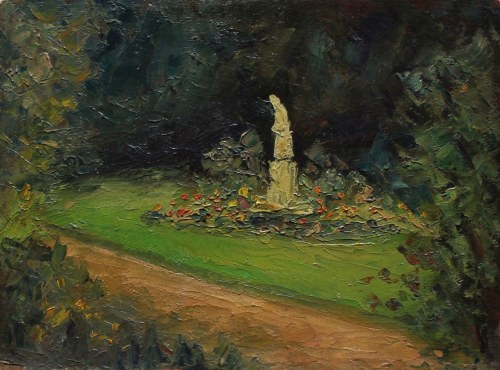 Kapliczka, Chwalisław Zieliński