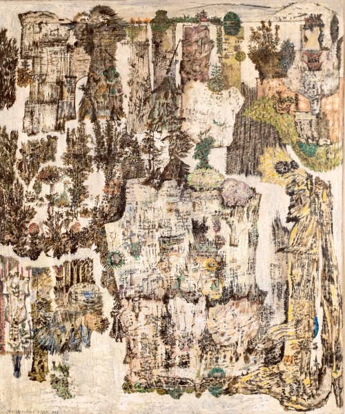 Ogrody, 1964, Danuta Leszczyńska-Kluza