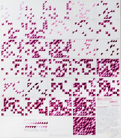 Analiza struktury, 1979/1980, Jerzy Grabowski