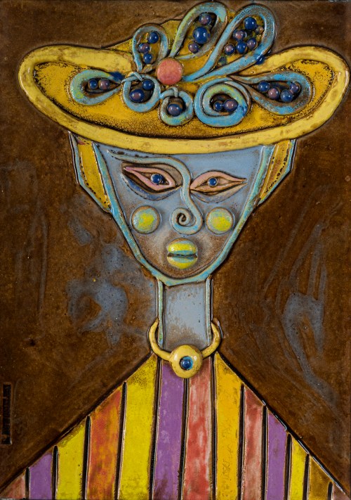 Portret, Leszek Nowosielski