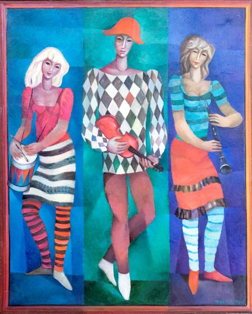 Koncert, 1989, Tadeusz Wroński